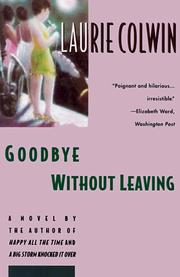 Cover of: Goodbye Without Leaving by Laurie Colwin