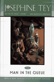 The Man in the Queue (Inspector Alan Grant #1)