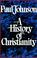 Cover of: History of Christianity