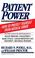 Cover of: Patient power