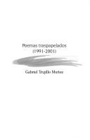 Cover of: Poemas traspapelados, 1991-2001