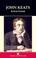 Cover of: John Keats
