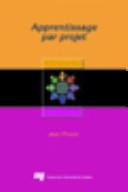 Cover of: L' apprentissage par projet