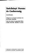 Cover of: Széchényi Ferenc és Csehország: levelestár