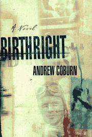 Cover of: Birthright by Coburn, Andrew., Andrew Coburn