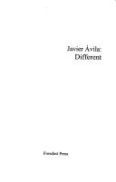 Cover of: Javier Avila: Different