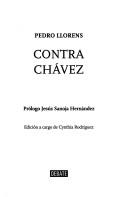 Cover of: Contra Chávez