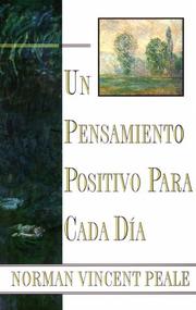 Cover of: Un Pensamiento Positivo Para Cada DýA: (Positive Thinking Every Day)