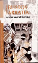 Cover of: Inefable animal humanos: cuentos