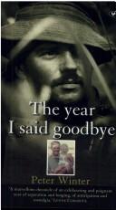 Cover of: The year I said goodbye
