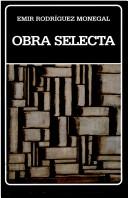 Cover of: Obra selecta