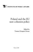 Cover of: Poland and the EU new cohesion policy