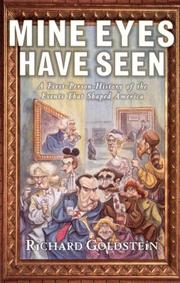 Cover of: Mine eyes have seen: a first person history of the events that shaped America