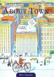 Cover of: About Town by Ben Yagoda