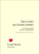Cover of: Tratado de fideicomiso