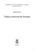 Cover of: Tradycje uniwersyteckie Poznania
