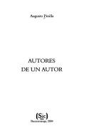 Cover of: Autores de un autor