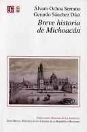 Cover of: Breve historia de Michoacán