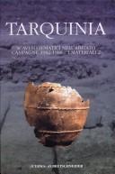 Cover of: Tarquinia: scavi sistematici nell'abitato, campagne 1982-1988.