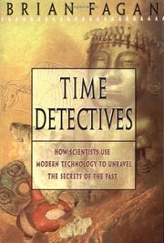 Cover of: Time Detectives by Brian Fagan