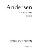 Cover of: Andersen, en biografi