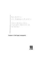Cover of: La Banca en América Latina by Gustavo A. del Angel