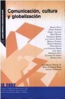 Cover of: Comunicación, cultura y globalización