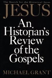 Cover of: Jesus by Michael Grant