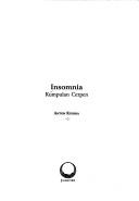 Cover of: Insomnia by Anton Kurnia