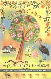 Cover of: Cross Creek by Marjorie Kinnan Rawlings