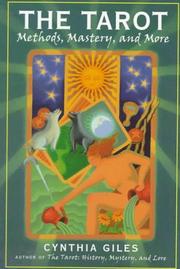 Cover of: The tarot by Cynthia Elizabeth Giles