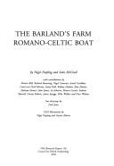 Cover of: The Barland's Farm Romano-Celtic boat by Nigel Nayling