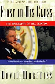 Cover of: First in his class by David Maraniss