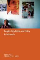 Cover of: People, population, and policy in Indonesia