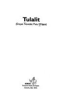 Cover of: Tulalit: empat novelet