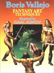 Cover of: Fantasy Art Techniques by Boris Vallejo