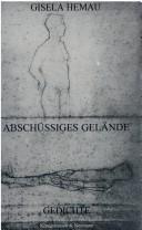 Cover of: Abschüssiges Gelände: Gedichte