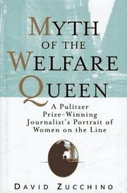 Cover of: Myth of the welfare queen | David Zucchino