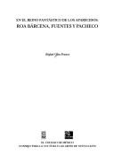 Cover of: En el reino fantástico de los aparecidos: Roa Bárcena, Fuentes y Pacheco
