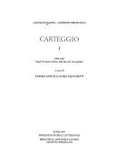 Carteggio by Papini, Giovanni