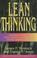 Cover of: Lean Thinking