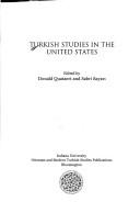 Cover of: Turkish studies in the United States
