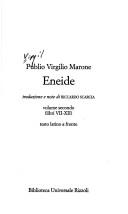 Cover of: Eneide by Publius Vergilius Maro
