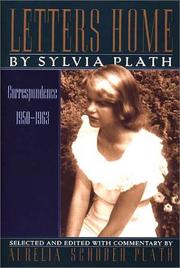 Cover of: Letters Home by Sylvia Plath, Sylvia Plath