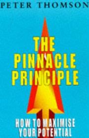 Cover of: The Pinnacle Principle