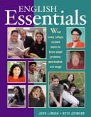 Cover of: English essentials by Langan, John