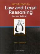 Cover of: Introduction to law and legal reasoning | Jane C. Ginsburg