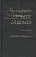 Cover of: Macbeth by Bernice W. Kliman