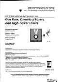 XIV International Symposium on Gas Flow, Chemical Lasers, and High-Power Lasers by International Symposium on Gas-Flow, Chemical Lasers, and High Power Lasers (14th 2002 Wrocław, Poland)