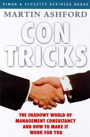 Cover of: Con Tricks by Martin Ashford